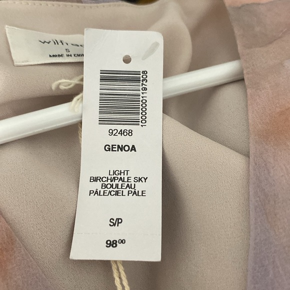 Aritiza Wilfred Genoa Top - Picture 4 of 4